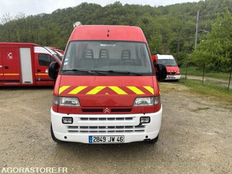 Citroën Jumper 4x4 dangel - 2849JV46 - Товарен бус: снимка 3 Citroën Jumper 4x4 dangel - 2849JV46 - Товарен бус: снимка 3
