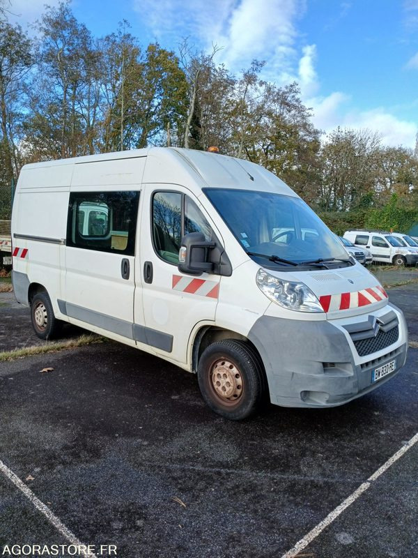 Citroën Jumper (52211) - Товарен бус: снимка 2 Citroën Jumper (52211) - Товарен бус: снимка 2