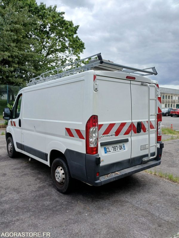 Citroën Jumper (53512) - Товарен бус: снимка 2 Citroën Jumper (53512) - Товарен бус: снимка 2