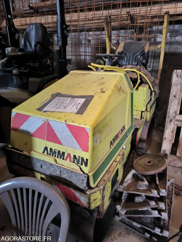 Compacteur autoporté 2 billes - Валяк: снимка 1 Compacteur autoporté 2 billes - Валяк: снимка 1