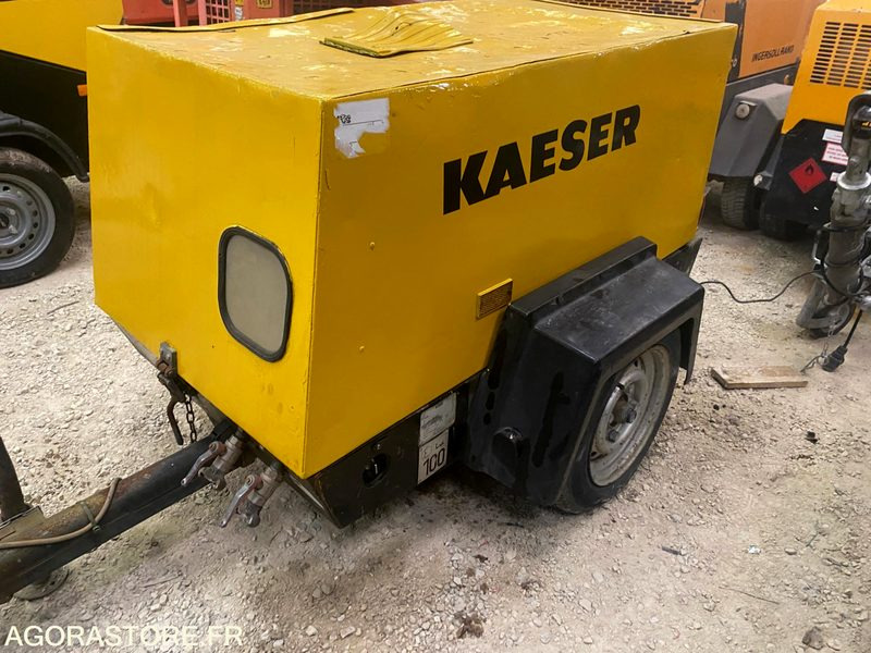 Compresseur KAESER M25 2008 TBE - Компресор за въздух: снимка 4 Compresseur KAESER M25 2008 TBE - Компресор за въздух: снимка 4