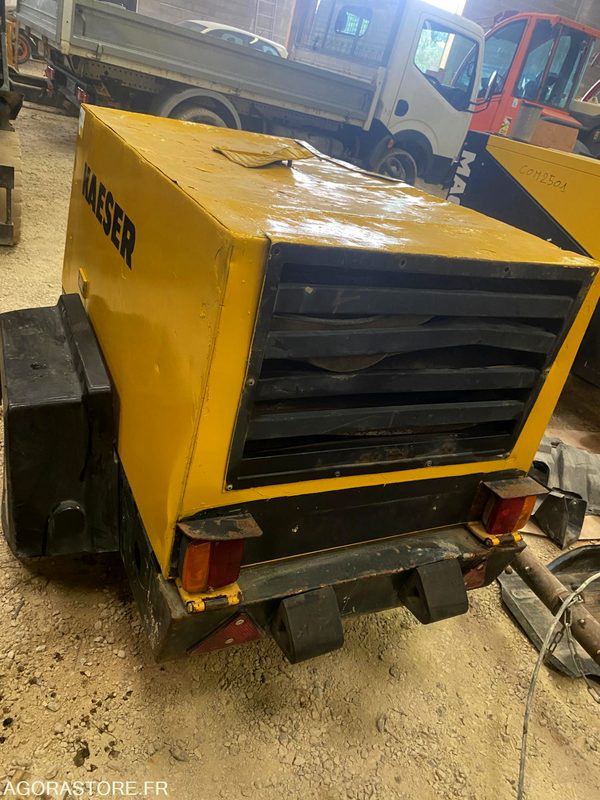 Compresseur KAESER M25 2008 TBE - Компресор за въздух: снимка 5 Compresseur KAESER M25 2008 TBE - Компресор за въздух: снимка 5