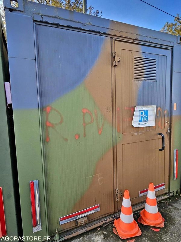 Conteneur 20 pieds - Жилищен контейнер: снимка 1 Conteneur 20 pieds - Жилищен контейнер: снимка 1