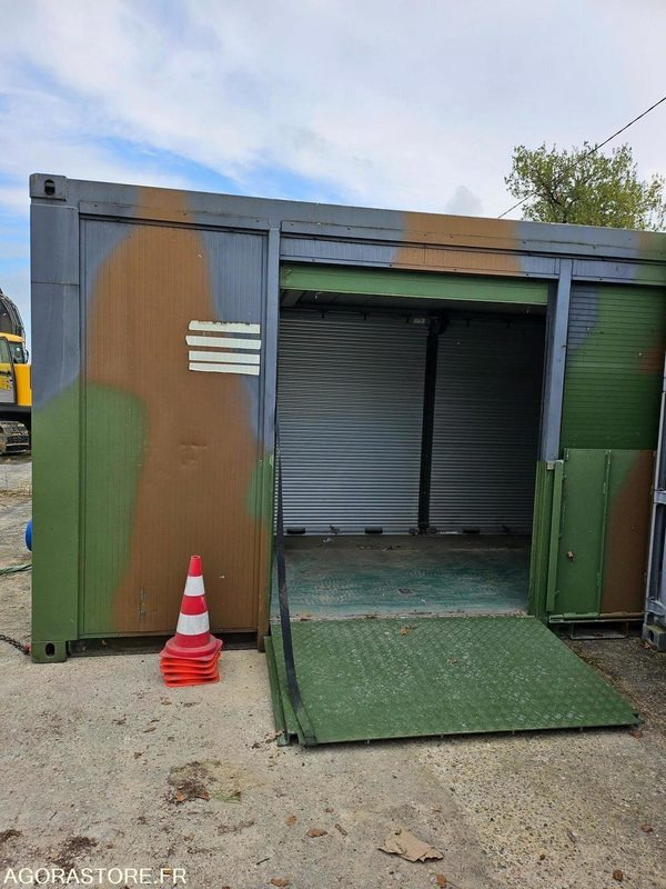 Conteneur 20 pieds - Жилищен контейнер: снимка 2 Conteneur 20 pieds - Жилищен контейнер: снимка 2