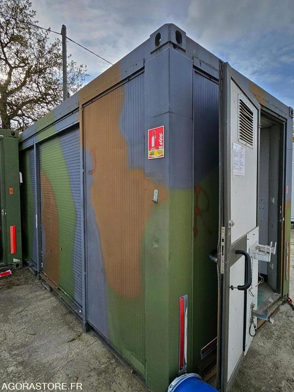 Conteneur 20 pieds - Жилищен контейнер: снимка 4 Conteneur 20 pieds - Жилищен контейнер: снимка 4