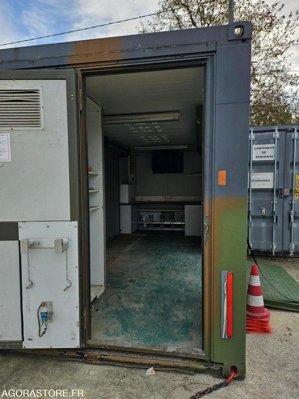 Conteneur 20 pieds - Жилищен контейнер: снимка 3 Conteneur 20 pieds - Жилищен контейнер: снимка 3