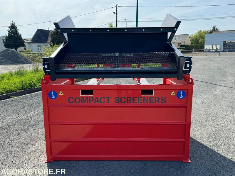 Cribleur CS10-30 COMPACT SCREENERS - Пресевна инсталация: снимка 4 Cribleur CS10-30 COMPACT SCREENERS - Пресевна инсталация: снимка 4