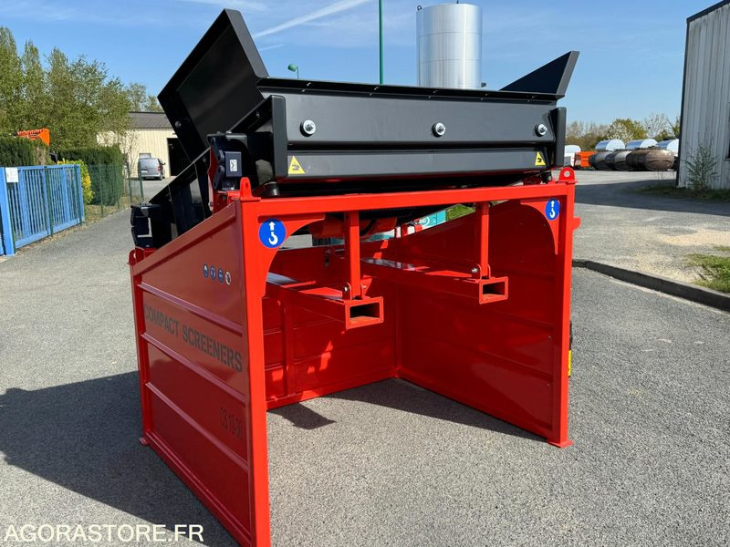 Cribleur CS10-30 COMPACT SCREENERS - Пресевна инсталация: снимка 5 Cribleur CS10-30 COMPACT SCREENERS - Пресевна инсталация: снимка 5