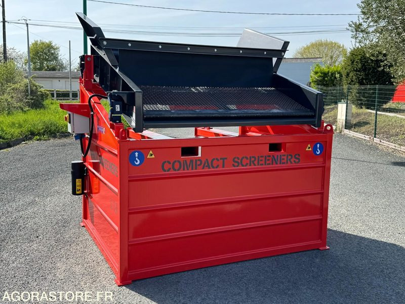 Cribleur CS10-30 COMPACT SCREENERS - Пресевна инсталация: снимка 1 Cribleur CS10-30 COMPACT SCREENERS - Пресевна инсталация: снимка 1