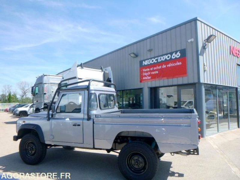 DEFENDER -Land Rover - 2011 - 131930km - 122ch - BON ETAT - Джип: снимка 3 DEFENDER -Land Rover - 2011 - 131930km - 122ch - BON ETAT - Джип: снимка 3