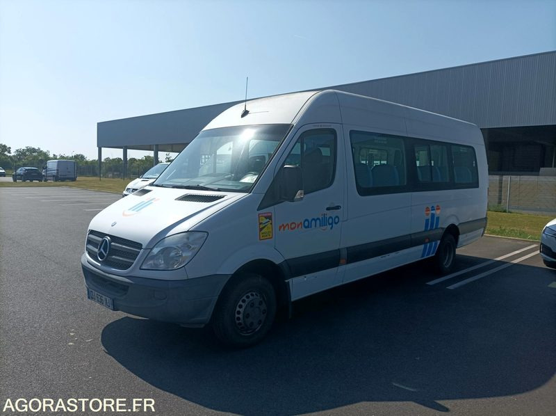 DJ-636-XJ - Roulant - MERCEDES SPRINTER - L4H3 - 23 places 5T - TCP - 212 120Kms - Микробус, Пътнически бус: снимка 2 DJ-636-XJ - Roulant - MERCEDES SPRINTER - L4H3 - 23 places 5T - TCP - 212 120Kms - Микробус, Пътнически бус: снимка 2
