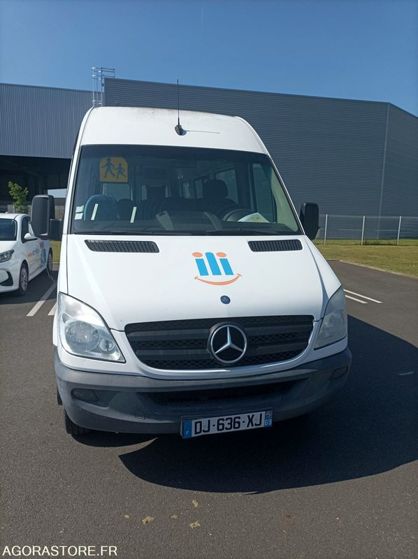 DJ-636-XJ - Roulant - MERCEDES SPRINTER - L4H3 - 23 places 5T - TCP - 212 120Kms - Микробус, Пътнически бус: снимка 3 DJ-636-XJ - Roulant - MERCEDES SPRINTER - L4H3 - 23 places 5T - TCP - 212 120Kms - Микробус, Пътнически бус: снимка 3