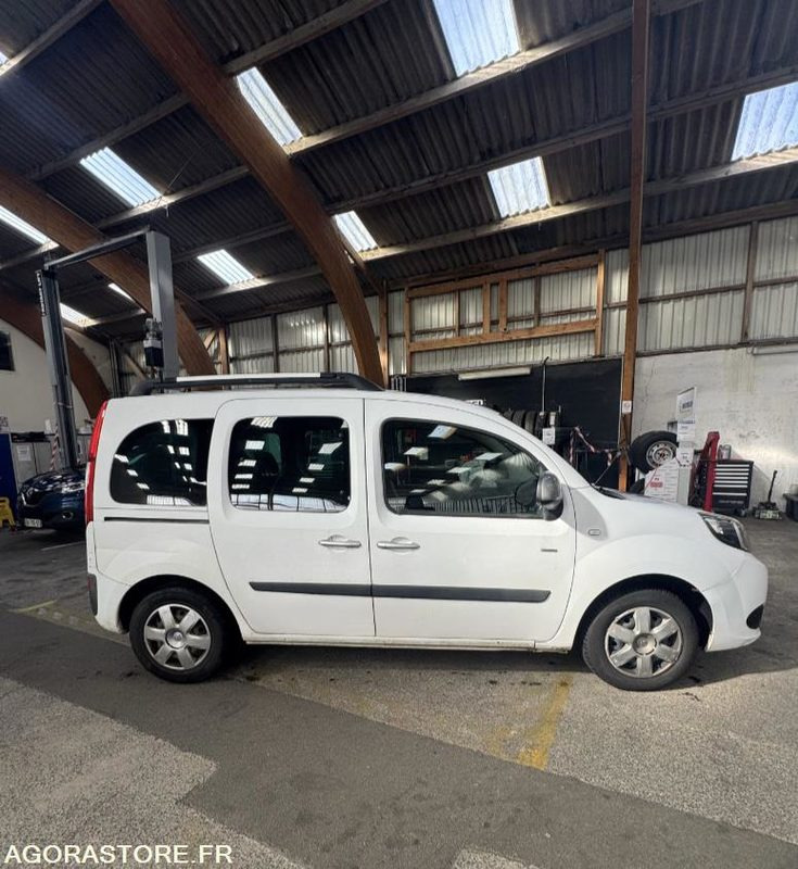 DL-353-DD - Roulant - RENAULT - KANGOO - VP - 274 159 Kms - Лек автомобил: снимка 1 DL-353-DD - Roulant - RENAULT - KANGOO - VP - 274 159 Kms - Лек автомобил: снимка 1