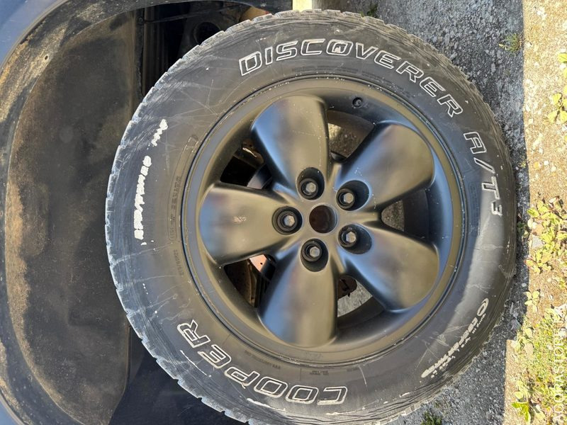 Лек автомобил DODGE RAM 1500 - 2002 - 204 000 KM: снимка 13