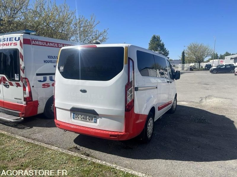 DQ-048-QV - Non Roulant - Pour pièces - FORD CUSTOM - VASP - 361 398 Kms - Линейка: снимка 4 DQ-048-QV - Non Roulant - Pour pièces - FORD CUSTOM - VASP - 361 398 Kms - Линейка: снимка 4