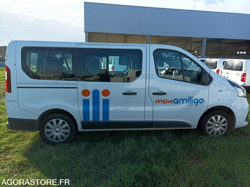 DS-311-SJ - Roulant - RENAULT TRAFIC - VP - 331 363 Kms - Микробус, Пътнически бус: снимка 2 DS-311-SJ - Roulant - RENAULT TRAFIC - VP - 331 363 Kms - Микробус, Пътнически бус: снимка 2