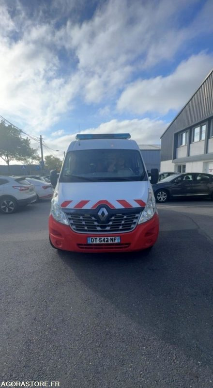 DT-542-NF - Roulant - Renault Master - VASP - 462 946 Kms - Линейка: снимка 3 DT-542-NF - Roulant - Renault Master - VASP - 462 946 Kms - Линейка: снимка 3