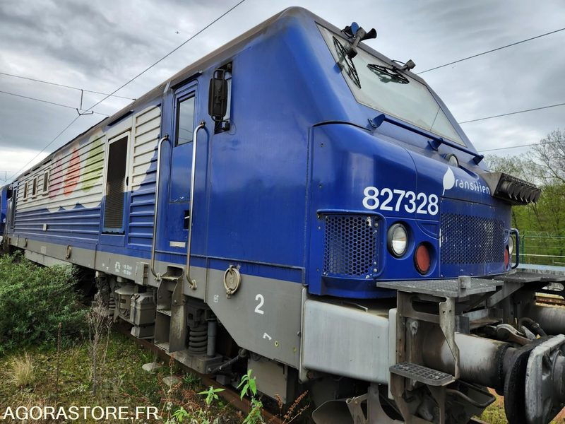 Locomotive ALSTOM BB 27300 (matricule BB27328) - Друга техника: снимка 4 Locomotive ALSTOM BB 27300 (matricule BB27328) - Друга техника: снимка 4