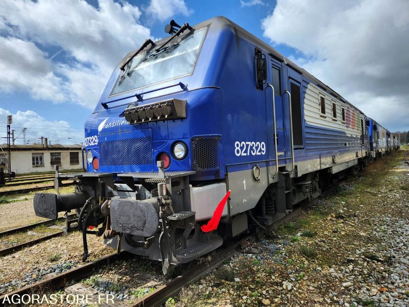 Locomotive ALSTOM BB 27300 (matricule BB27329) - Друга техника: снимка 3 Locomotive ALSTOM BB 27300 (matricule BB27329) - Друга техника: снимка 3