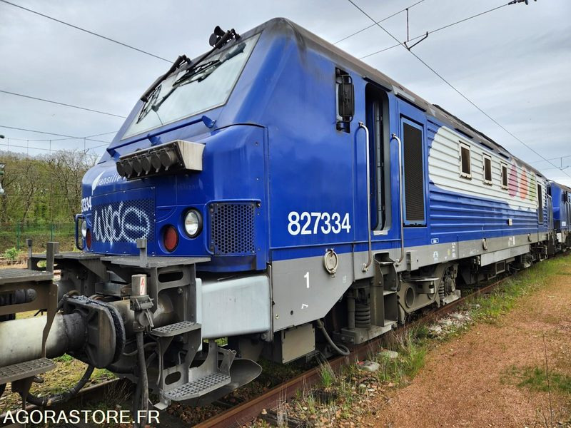 Locomotive ALSTOM BB 27300 (matricule BB27334) - Друга техника: снимка 1 Locomotive ALSTOM BB 27300 (matricule BB27334) - Друга техника: снимка 1