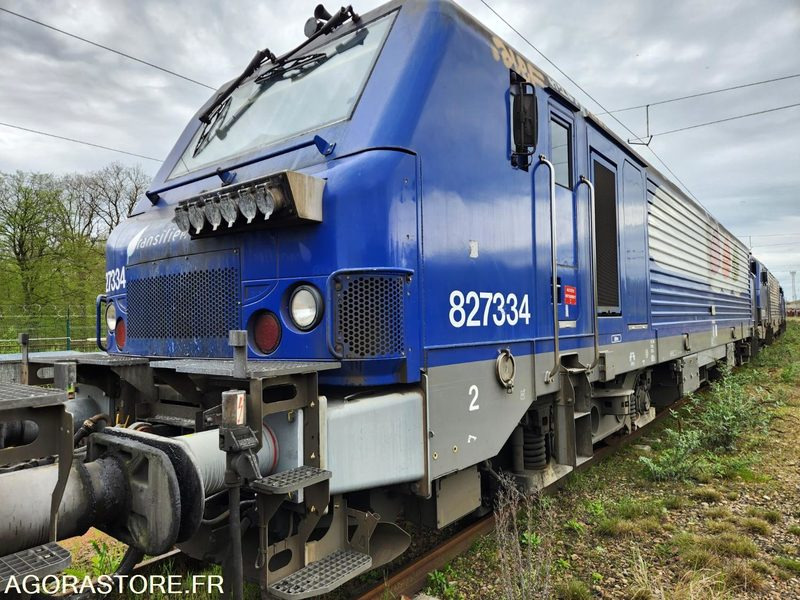Locomotive ALSTOM BB 27300 (matricule BB27334) - Друга техника: снимка 3 Locomotive ALSTOM BB 27300 (matricule BB27334) - Друга техника: снимка 3