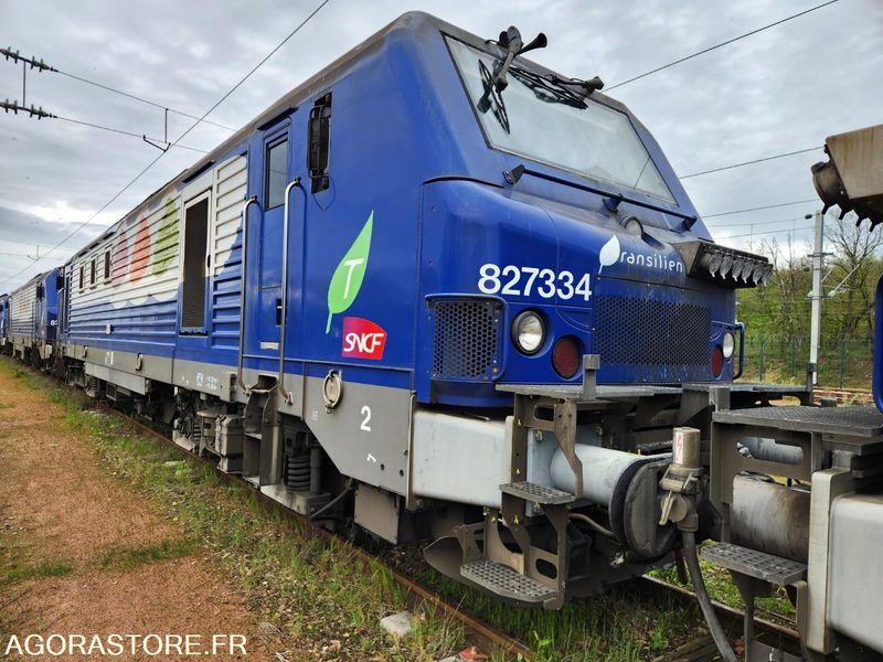 Locomotive ALSTOM BB 27300 (matricule BB27334) - Друга техника: снимка 2 Locomotive ALSTOM BB 27300 (matricule BB27334) - Друга техника: снимка 2