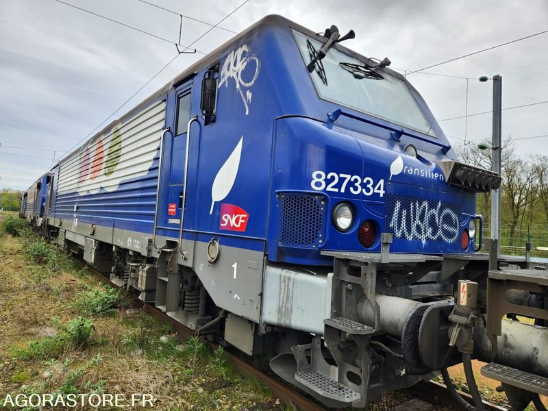 Locomotive ALSTOM BB 27300 (matricule BB27334) - Друга техника: снимка 4 Locomotive ALSTOM BB 27300 (matricule BB27334) - Друга техника: снимка 4