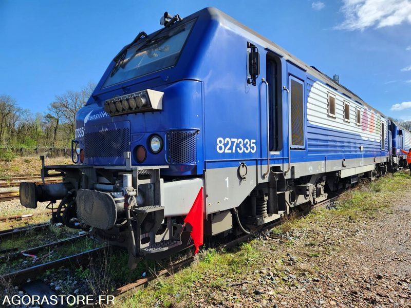 Locomotive ALSTOM BB 27300 (matricule BB27335) - Друга техника: снимка 1 Locomotive ALSTOM BB 27300 (matricule BB27335) - Друга техника: снимка 1