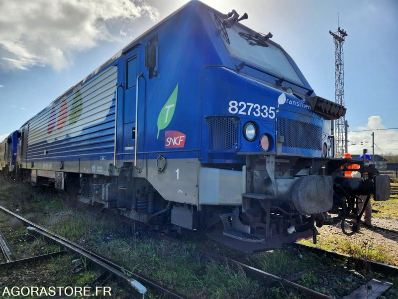 Locomotive ALSTOM BB 27300 (matricule BB27335) - Друга техника: снимка 2 Locomotive ALSTOM BB 27300 (matricule BB27335) - Друга техника: снимка 2