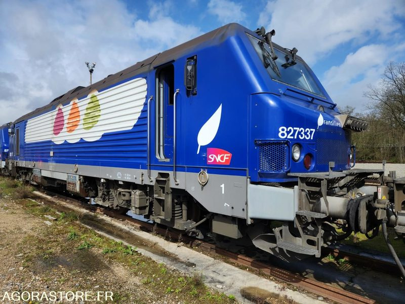 Locomotive ALSTOM BB 27300 (matricule BB27337) - Друга техника: снимка 2 Locomotive ALSTOM BB 27300 (matricule BB27337) - Друга техника: снимка 2