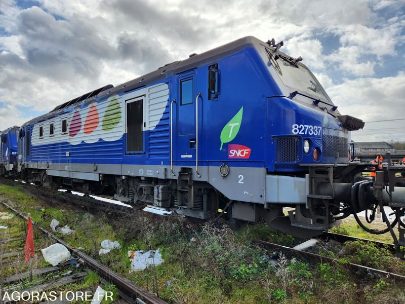 Locomotive ALSTOM BB 27300 (matricule BB27337) - Друга техника: снимка 3 Locomotive ALSTOM BB 27300 (matricule BB27337) - Друга техника: снимка 3