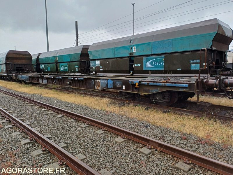 Друга техника Wagon plat intermodal type Sggnss – modèle 6432B0-4, 72 pieds - 2004 (ref 1462): снимка 15