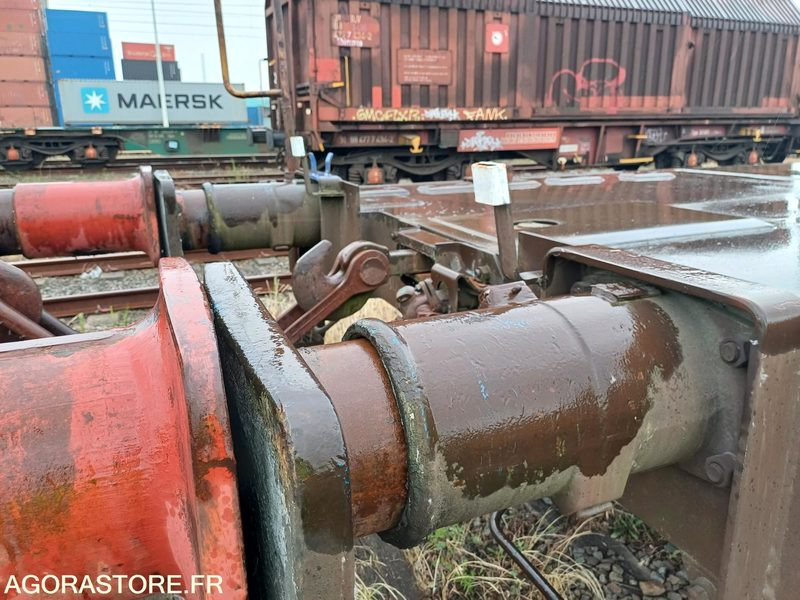 Друга техника Wagon plat intermodal type Sggnss – modèle 6432B0-4, 72 pieds - 2004 (ref 1538): снимка 10