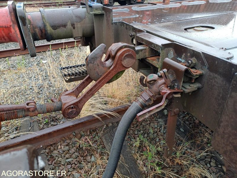 Друга техника Wagon plat intermodal type Sggnss – modèle 6432B0-4, 72 pieds - 2004 (ref 1538): снимка 11