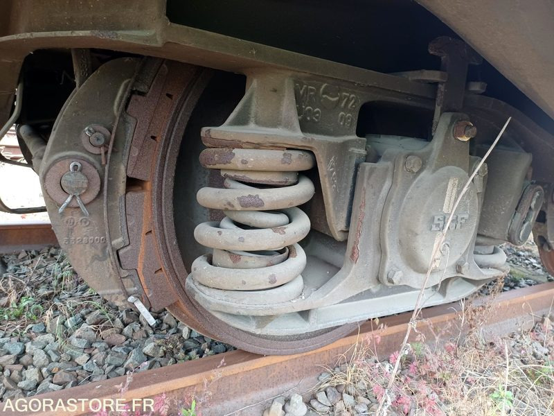 Друга техника Wagon plat intermodal type Sggnss – modèle 6432B0-4, 72 pieds - 2004 (ref 1538): снимка 12