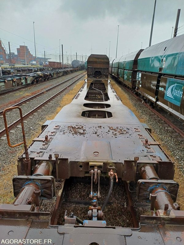 Друга техника Wagon plat intermodal type Sggnss – modèle 6432B0-4, 72 pieds - 2004 (ref 1538): снимка 14