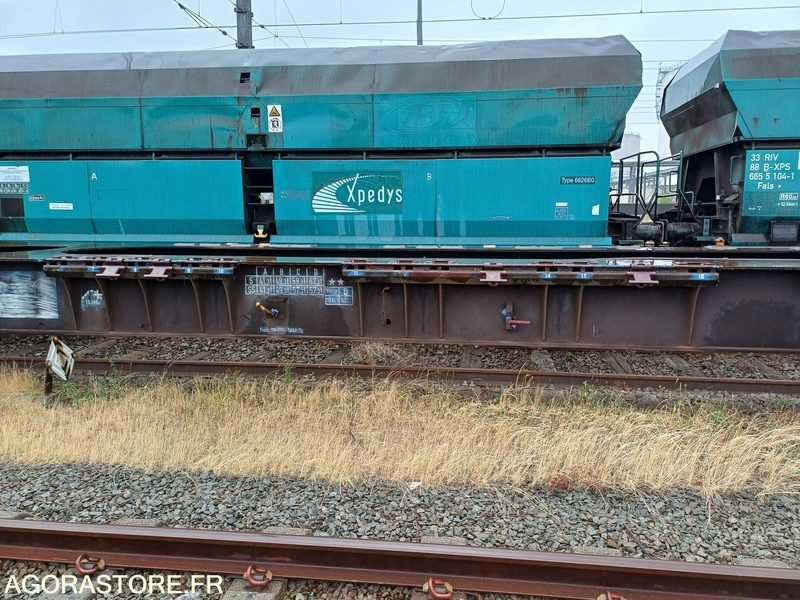 Друга техника Wagon plat intermodal type Sggnss – modèle 6432B0-4, 72 pieds - 2004 (ref 1538): снимка 20