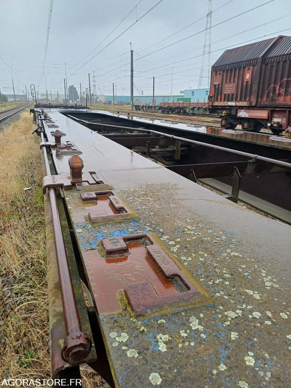 Друга техника Wagon plat intermodal type Sggnss – modèle 6432B0-4, 72 pieds - 2004 (ref 1538): снимка 7