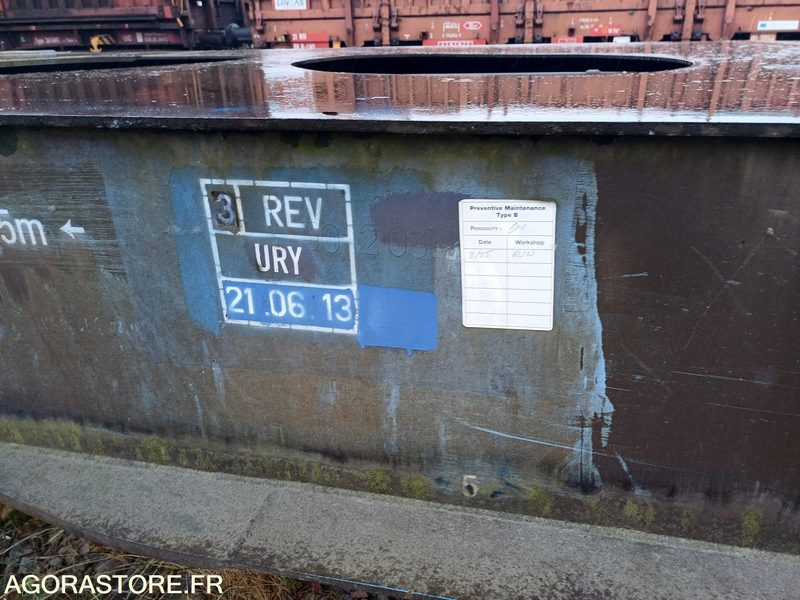 Друга техника Wagon plat intermodal type Sggnss – modèle 6432B0-4, 72 pieds - 2004 (ref 1538): снимка 6