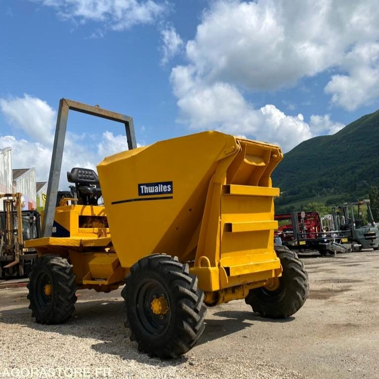 Dumper articulé Thwaites Dumper ALLDRIVE FRONT TIP 2T - 2003 - Heures inconnu - Самосвал: снимка 1 Dumper articulé Thwaites Dumper ALLDRIVE FRONT TIP 2T - 2003 - Heures inconnu - Самосвал: снимка 1