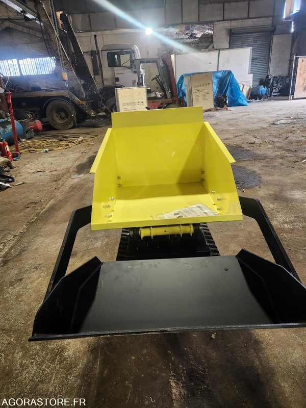 Dumper neuf Avec Benne élévatrice ciseaux et chargeur hydraulique - Мини самосвал: снимка 4 Dumper neuf Avec Benne élévatrice ciseaux et chargeur hydraulique - Мини самосвал: снимка 4