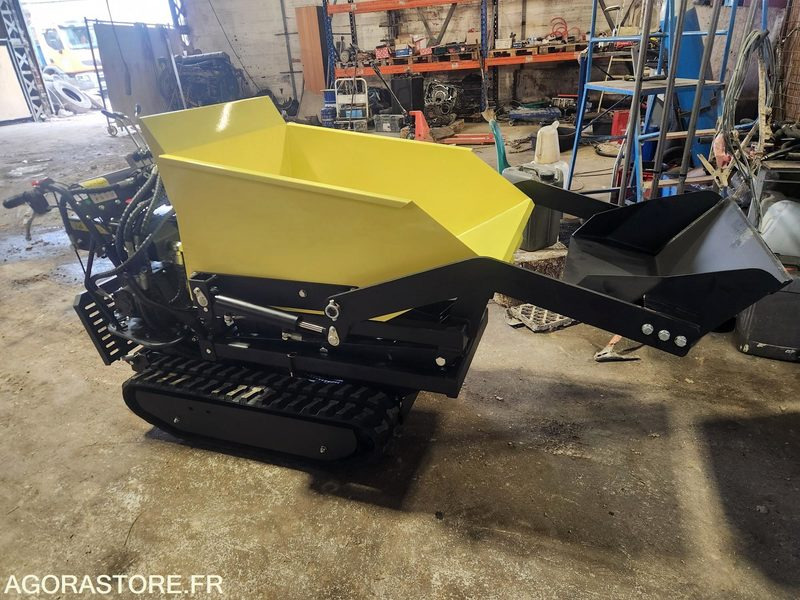 Dumper neuf Avec Benne élévatrice ciseaux et chargeur hydraulique - Мини самосвал: снимка 3 Dumper neuf Avec Benne élévatrice ciseaux et chargeur hydraulique - Мини самосвал: снимка 3
