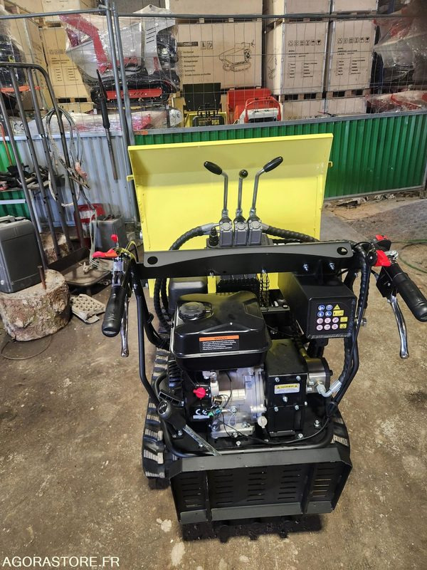Dumper neuf Avec Benne élévatrice ciseaux et chargeur hydraulique - Мини самосвал: снимка 1 Dumper neuf Avec Benne élévatrice ciseaux et chargeur hydraulique - Мини самосвал: снимка 1