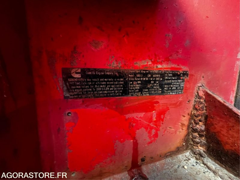 Dynapa - CC224 DYNAPAC - 284S00095 - 6304h (D8301944) - Пътен валяк: снимка 4 Dynapa - CC224 DYNAPAC - 284S00095 - 6304h (D8301944) - Пътен валяк: снимка 4