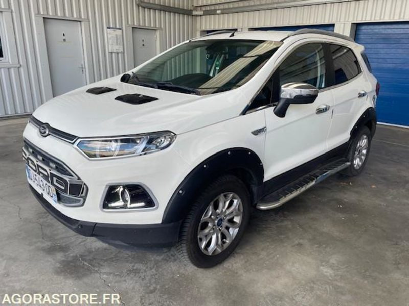 ECOSPORT TITANIUM 1.5 TDCI 90cv . 08/2014 . 128300 km - Джип: снимка 1 ECOSPORT TITANIUM 1.5 TDCI 90cv . 08/2014 . 128300 km - Джип: снимка 1