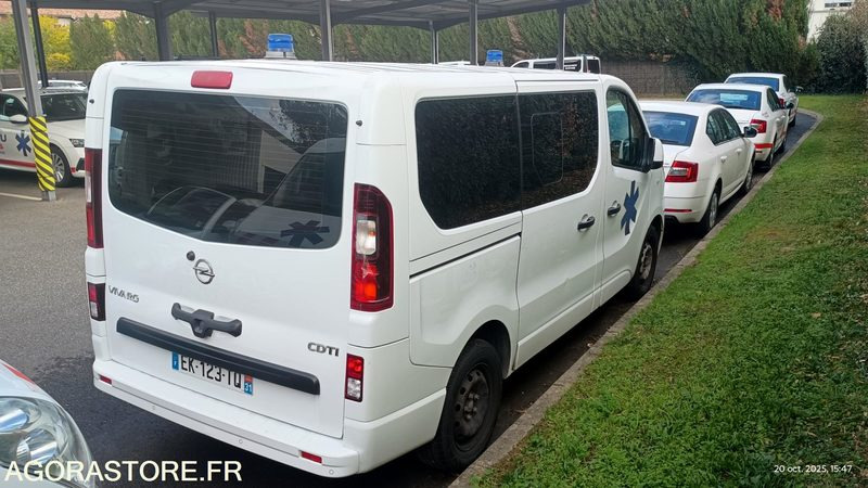 EK-123-TQ - Non Roulant - OPEL VIVARO - VASP - CG INTEGRAL - 447 455 Kms - Линейка: снимка 3 EK-123-TQ - Non Roulant - OPEL VIVARO - VASP - CG INTEGRAL - 447 455 Kms - Линейка: снимка 3