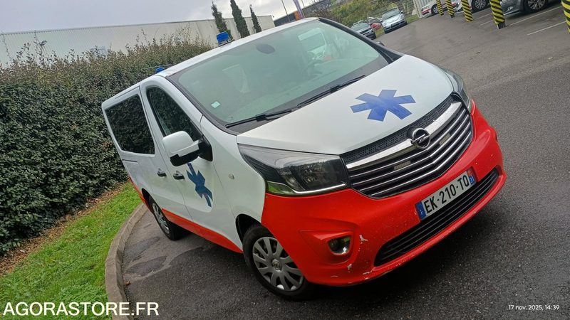 EK-210-TQ - Roulant - OPEL VIVARO - VASP - 508 459 Kms - Линейка: снимка 4 EK-210-TQ - Roulant - OPEL VIVARO - VASP - 508 459 Kms - Линейка: снимка 4