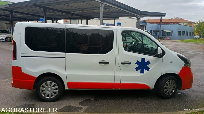 EK-210-TQ - Roulant - OPEL VIVARO - VASP - 508 459 Kms - Линейка: снимка 1 EK-210-TQ - Roulant - OPEL VIVARO - VASP - 508 459 Kms - Линейка: снимка 1