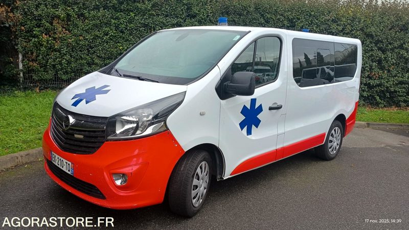 EK-210-TQ - Roulant - OPEL VIVARO - VASP - 508 459 Kms - Линейка: снимка 2 EK-210-TQ - Roulant - OPEL VIVARO - VASP - 508 459 Kms - Линейка: снимка 2