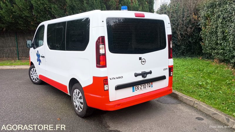 EK-210-TQ - Roulant - OPEL VIVARO - VASP - 508 459 Kms - Линейка: снимка 5 EK-210-TQ - Roulant - OPEL VIVARO - VASP - 508 459 Kms - Линейка: снимка 5